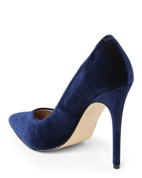 blue steve madden pumps|More.